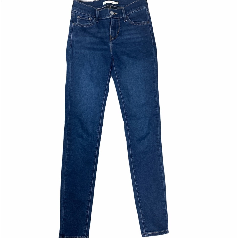 710 SUPER SKINNY, Size 25 blue Jeans